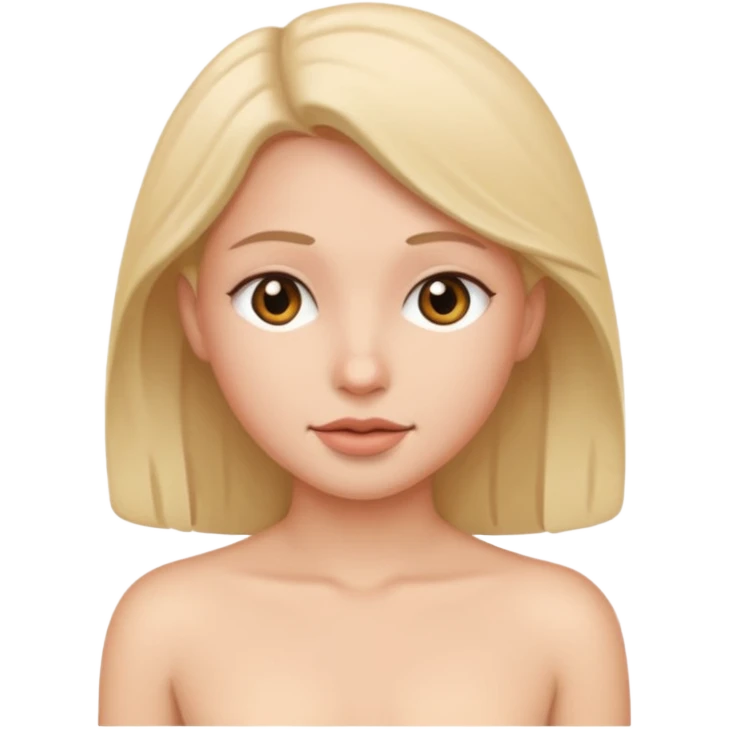 Голая emoji