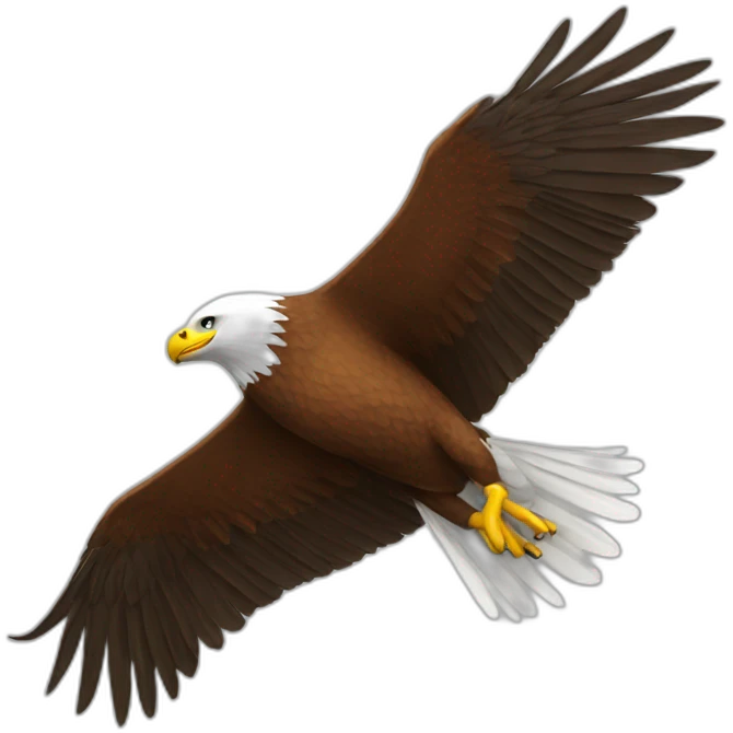 Aigle emoji