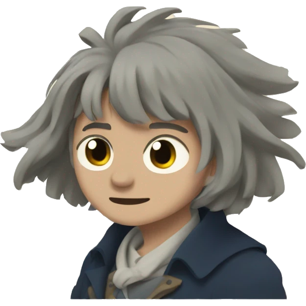 Howl's Moving Castle emoji