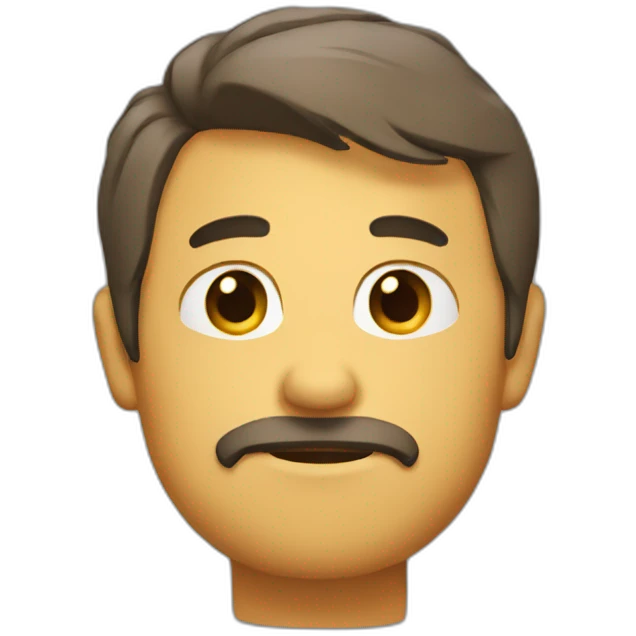 Put a Head on a shoulder emoji