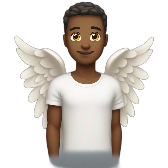 angel christian emoji