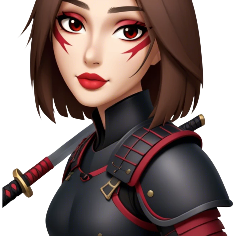 Shadow Samurai emoji
