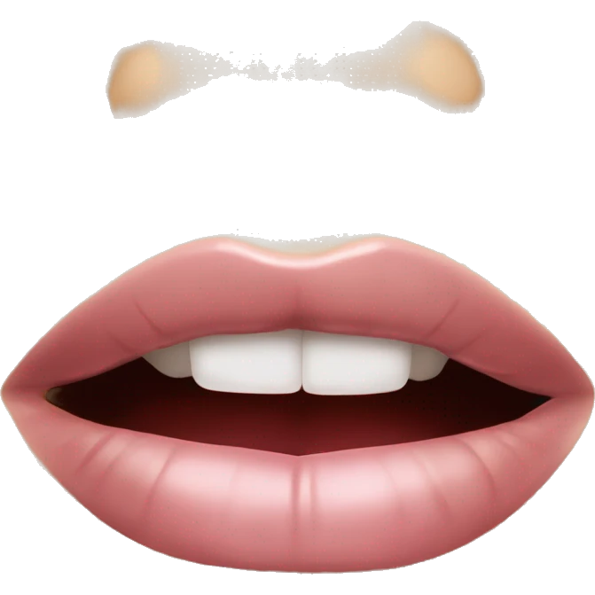 Rhode peptide lip treatment emoji