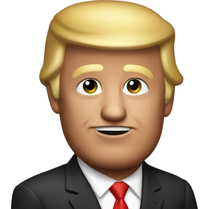Trump emoji