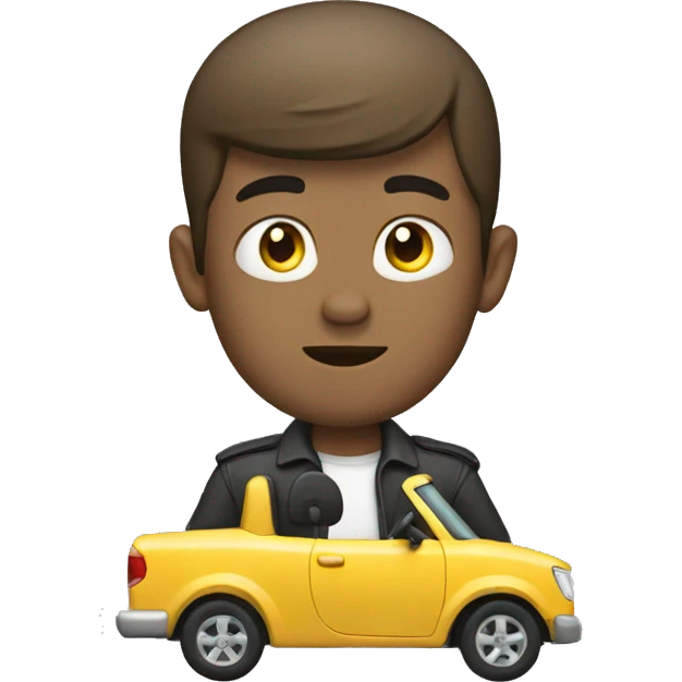 Driving emoji