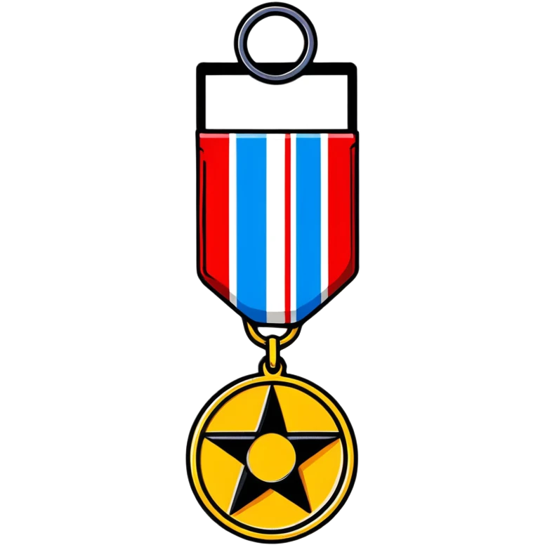 historical military medal emoji