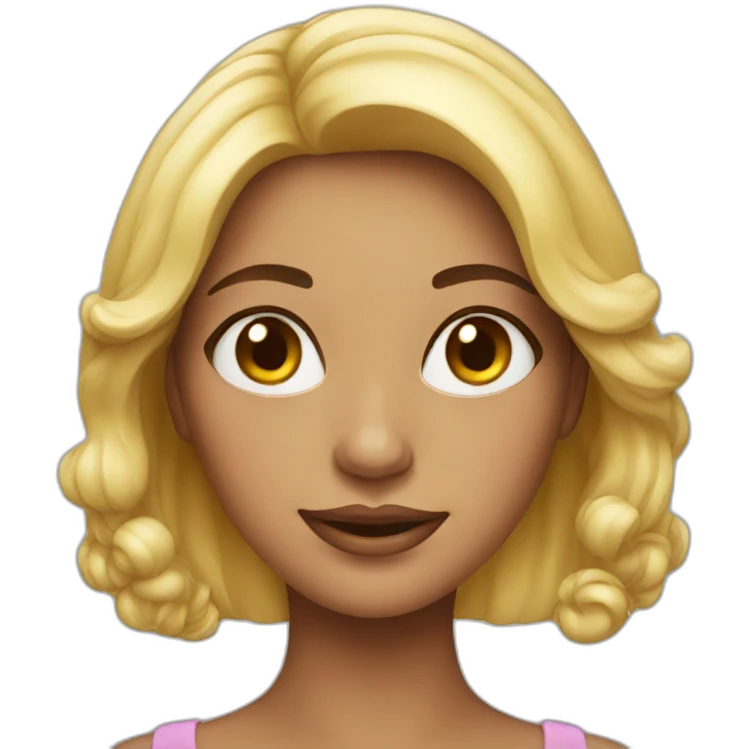 beautiful lady emoji