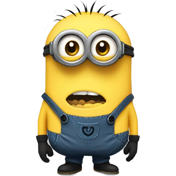 Mega minion emoji