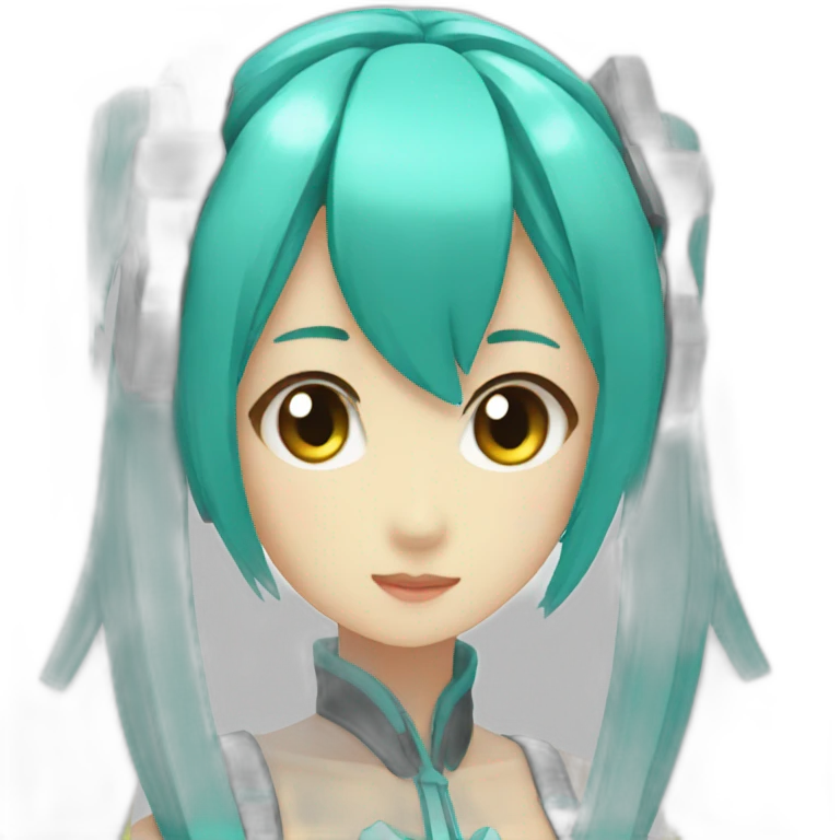 Miku emoji