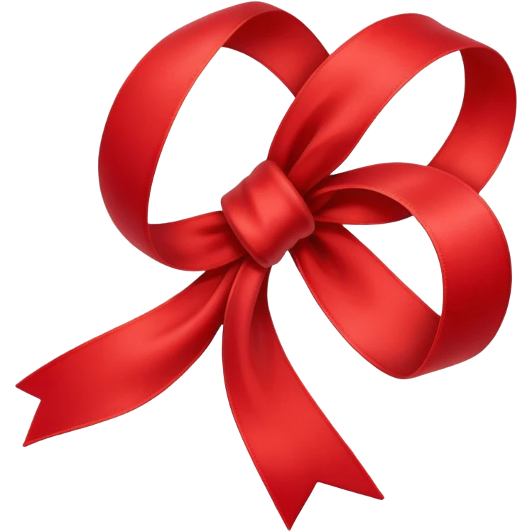 Ribbon emoji