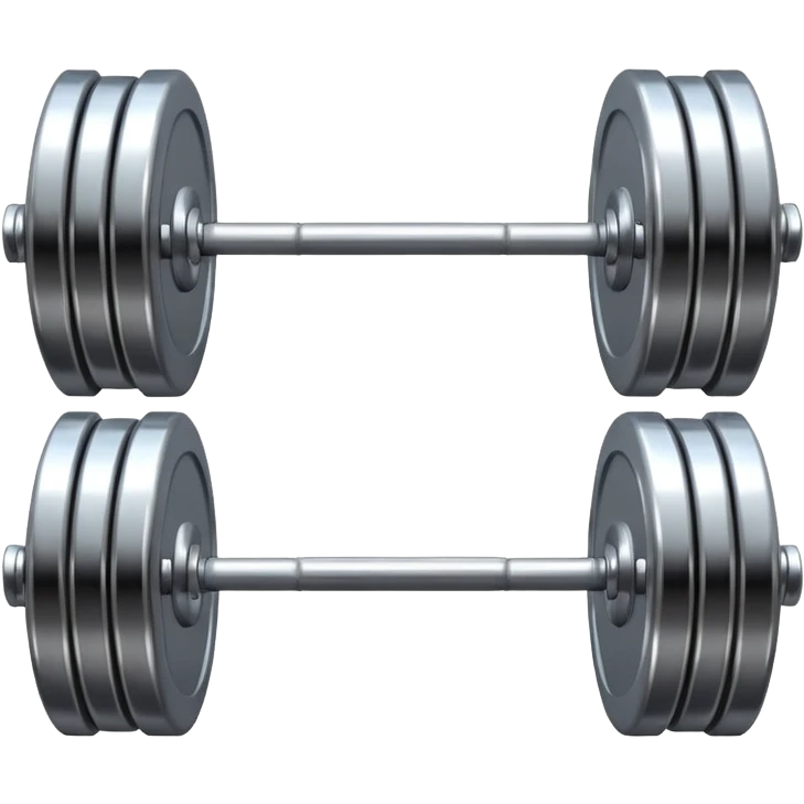 Barbell emoji