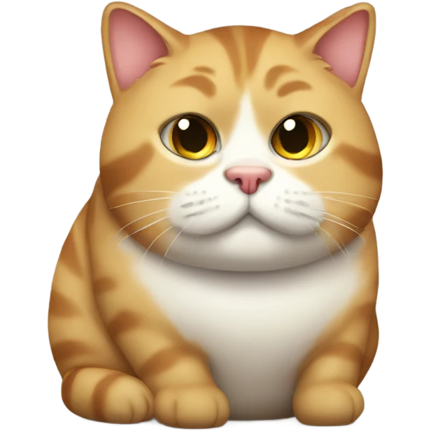 fat cat emoji