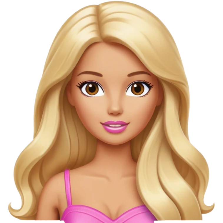 barbie emoji
