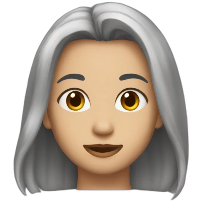 Какашка злится emoji