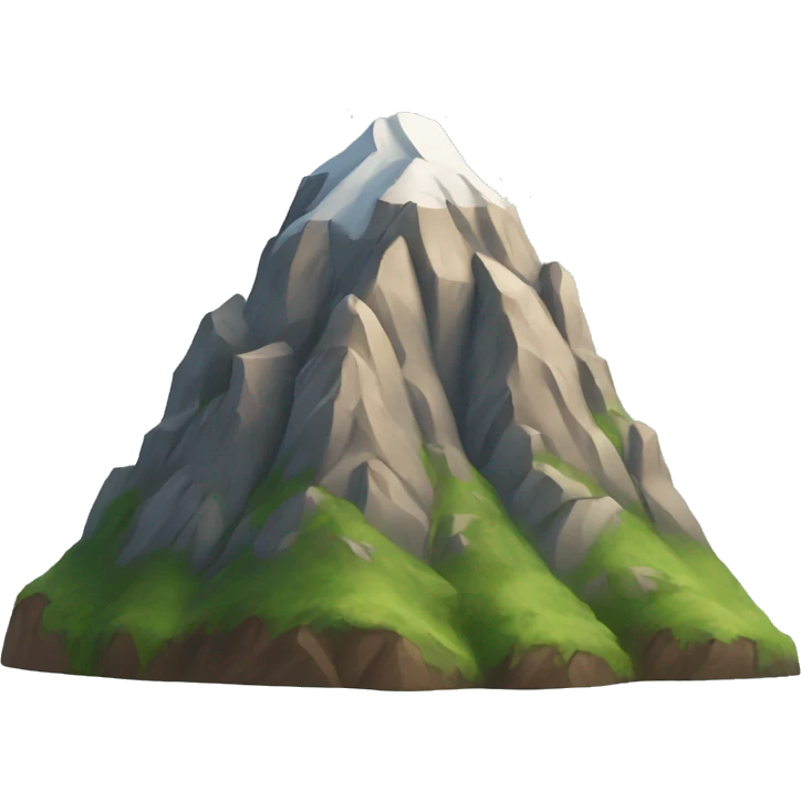 mountain emoji