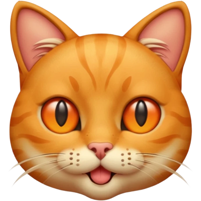 cat emoji with three eyes, winking emoji