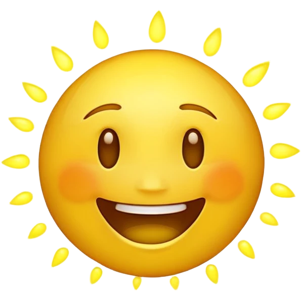 laughing face pulsating emoji