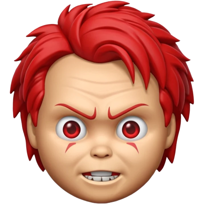 Un emojin de chuky emoji
