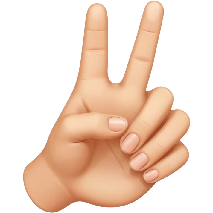 hand finger emoji