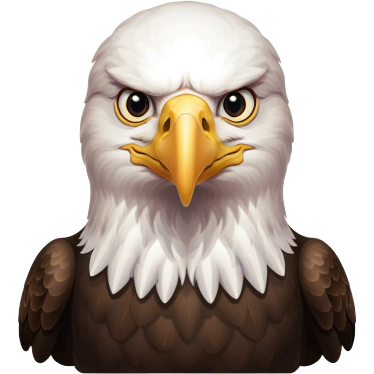An double header eagle  emoji