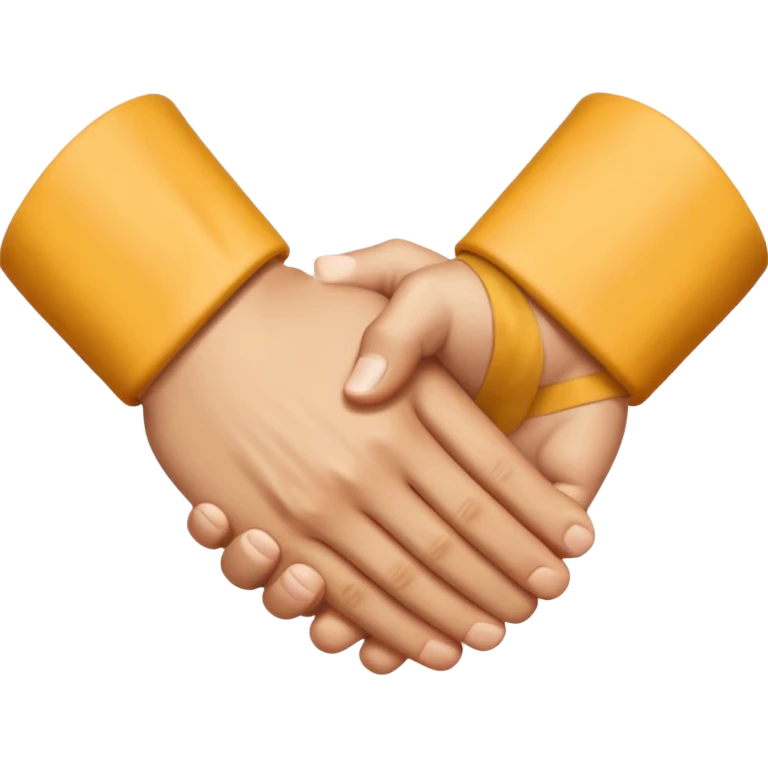 hand shake  emoji