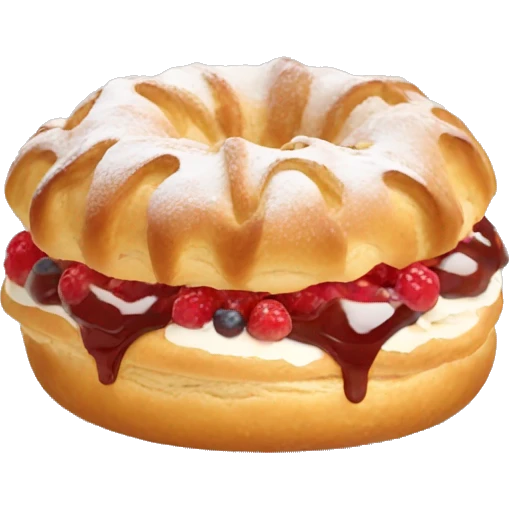 Paris-Brest pastry emoji