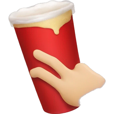 one red cup beer emoji