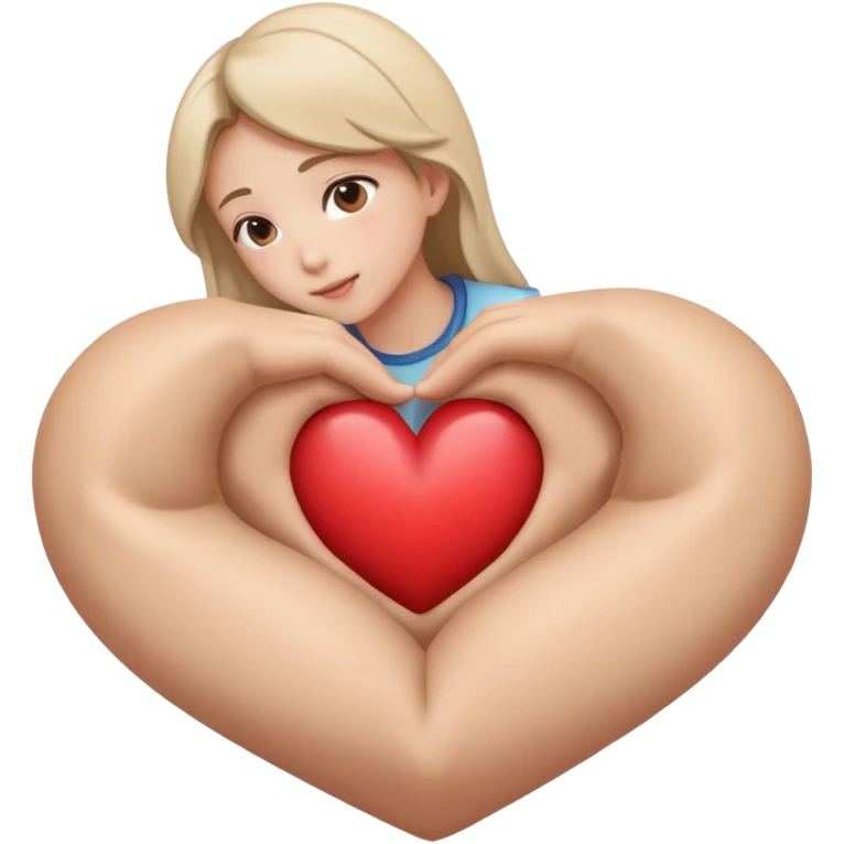 bend over ass heart shape sfw emoji