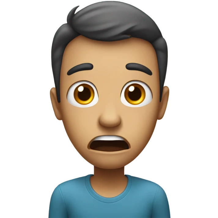 shocked emoji