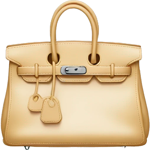 Birkin bag emoji