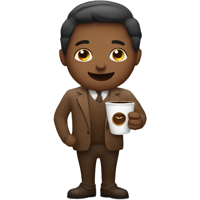 Drinking coffee emoji