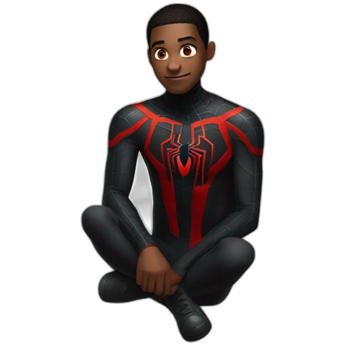 Miles morales emoji