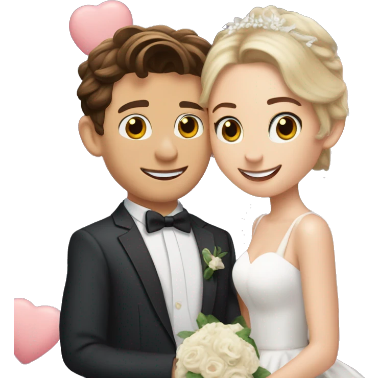 Tom holland and kit conner getting married  emoji