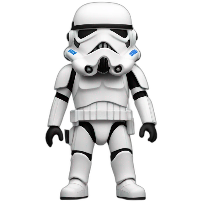 Storm trooper-sign-ok emoji
