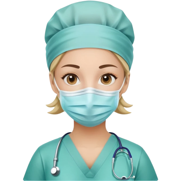 Female professional orthopedic surgeon emoji