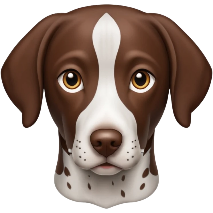 German shorthair pointer emoji