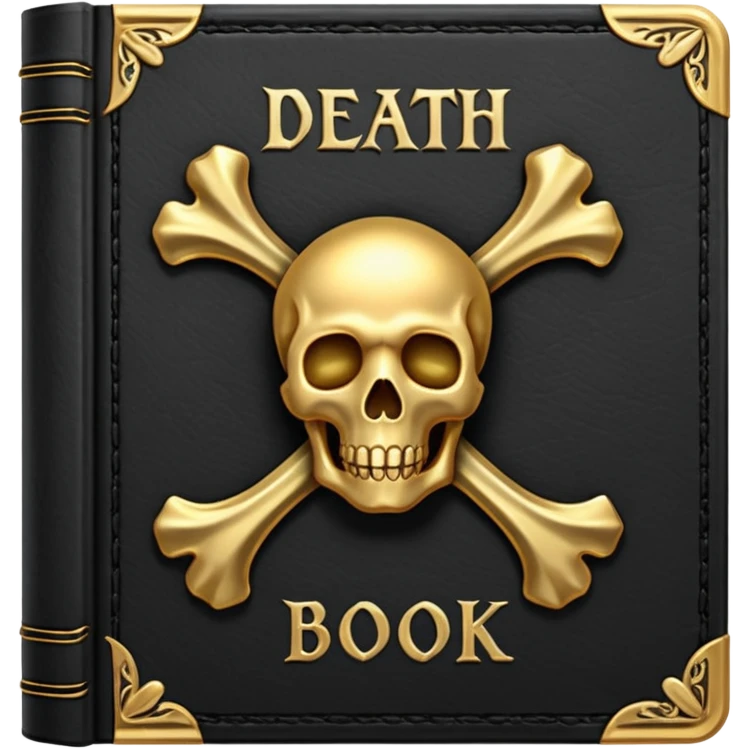 Death book
 emoji