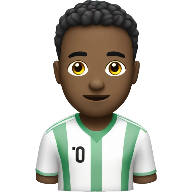 jugando futbol emoji