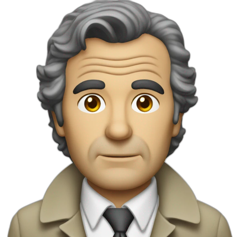 Detective Columbo emoji