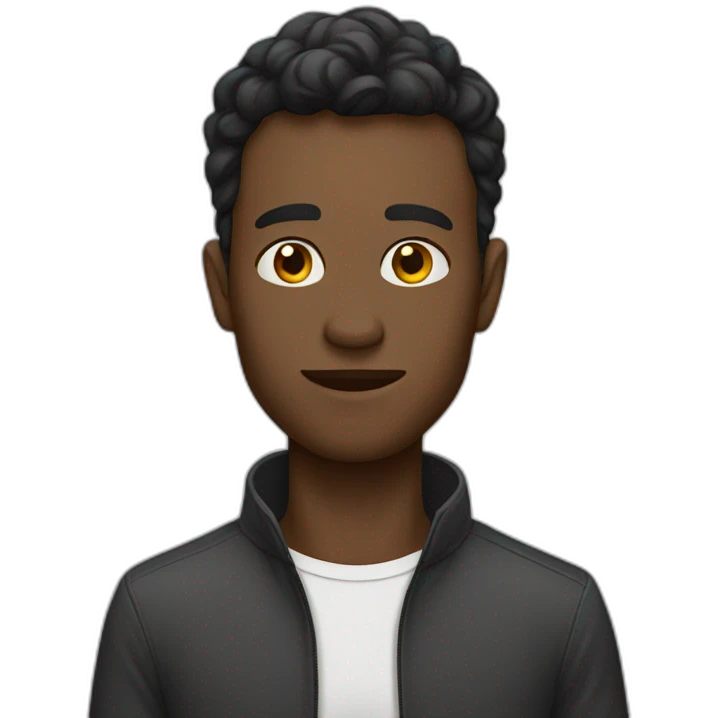 skinny man emoji