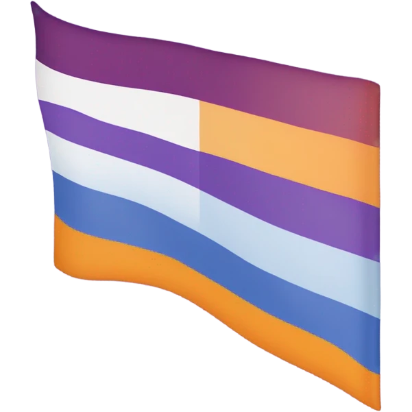 lesbian flag emoji