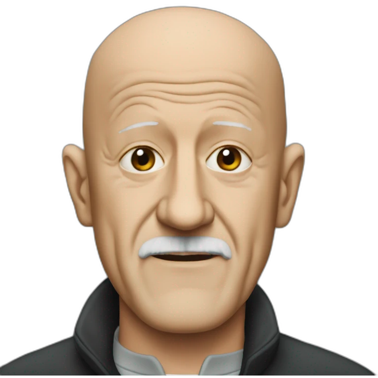Mike ehrmantraut emoji