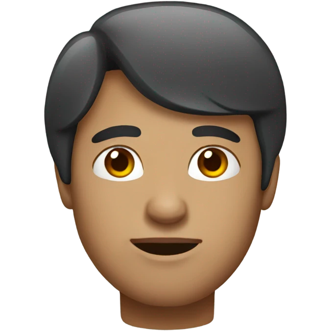male portrait  emoji