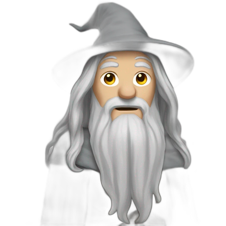 Gandalf the grey emoji