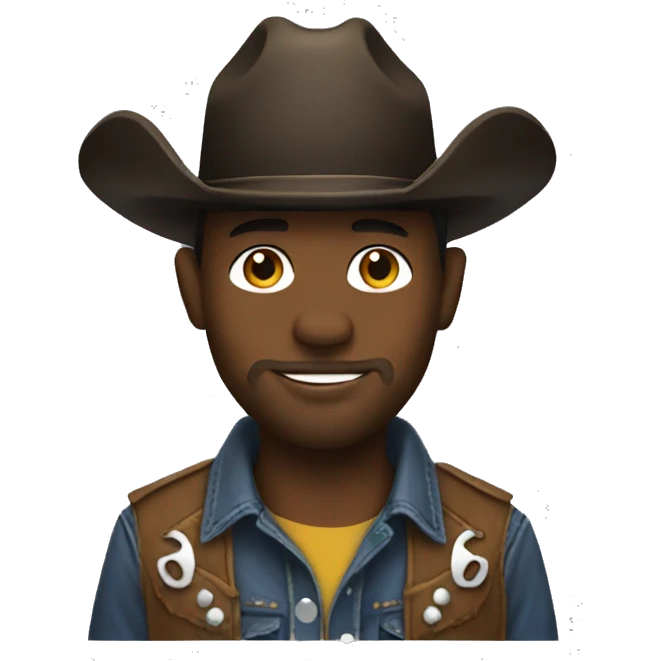 cowboy DJ emoji