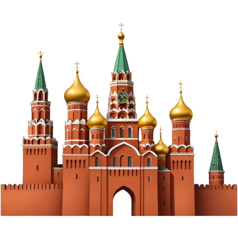 Moscow Kremlin emoji