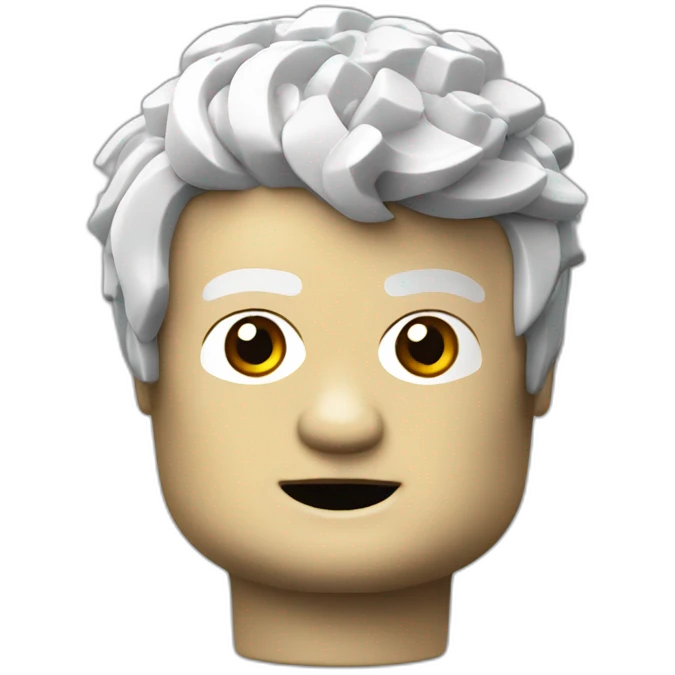 lego head emoji