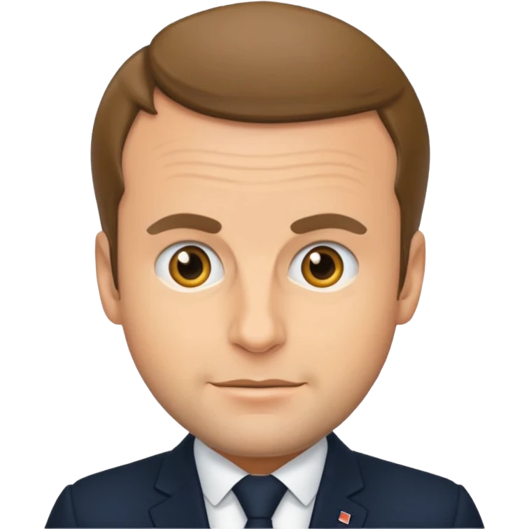 Macron emoji