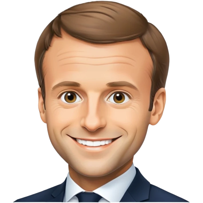 Manuel macron emoji