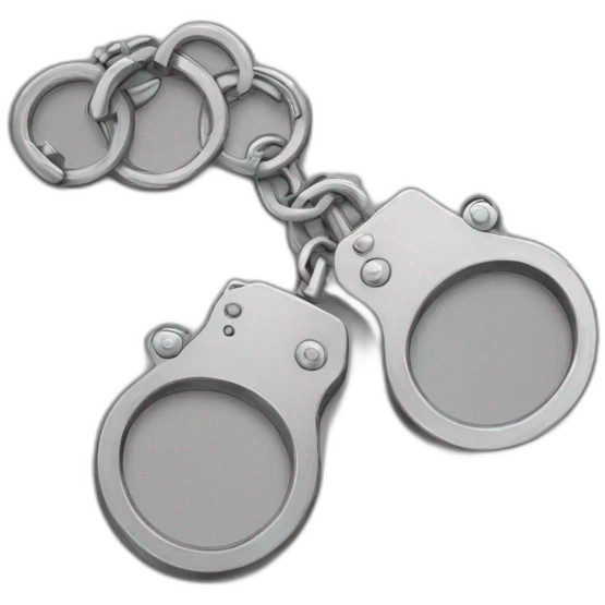 Handcuffs emoji